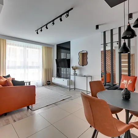 Aura - Riverside & Parking By Downtown غدانسك